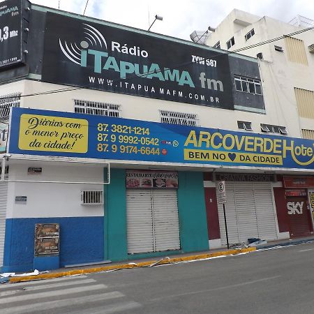 Arcoverde Hotel Exterior foto