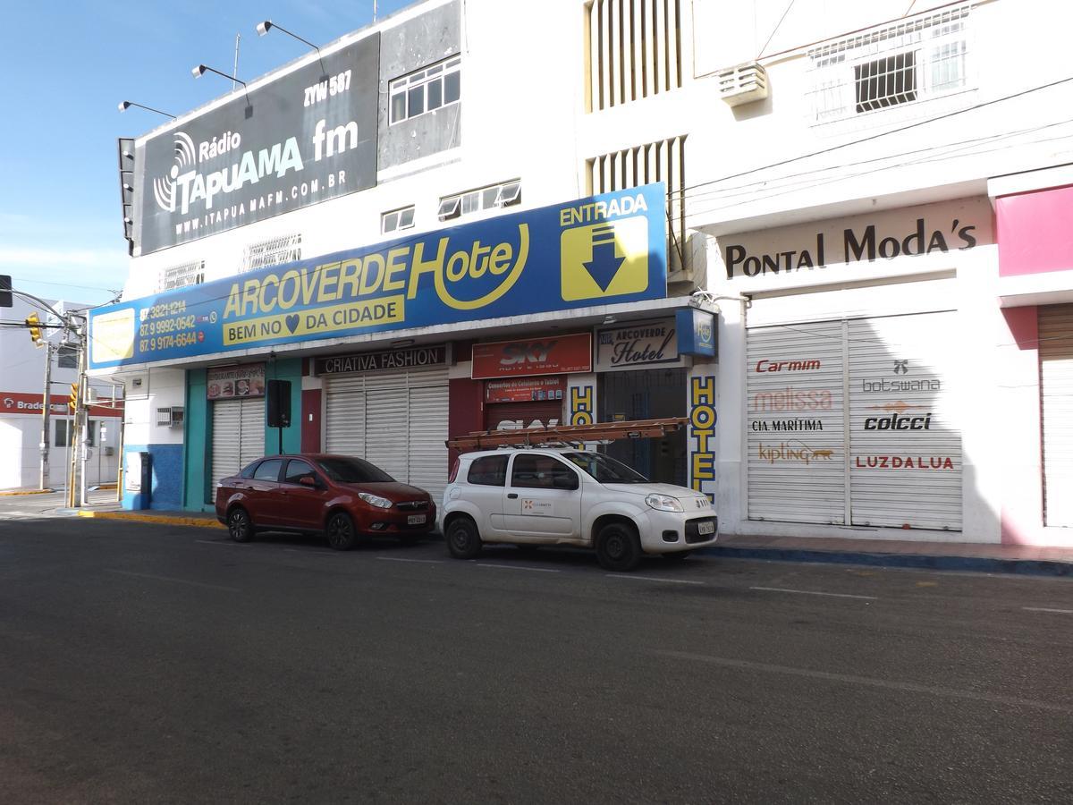 Arcoverde Hotel Exterior foto