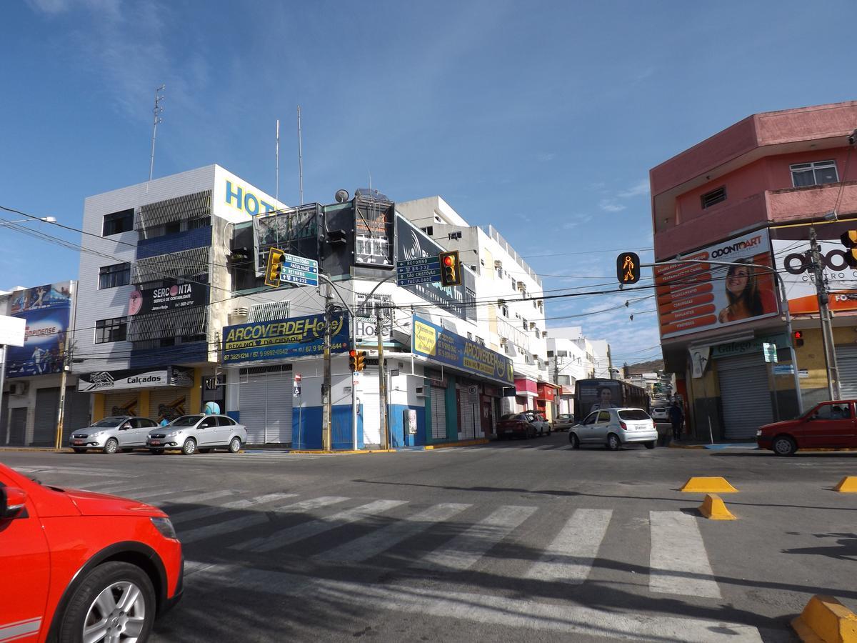 Arcoverde Hotel Exterior foto
