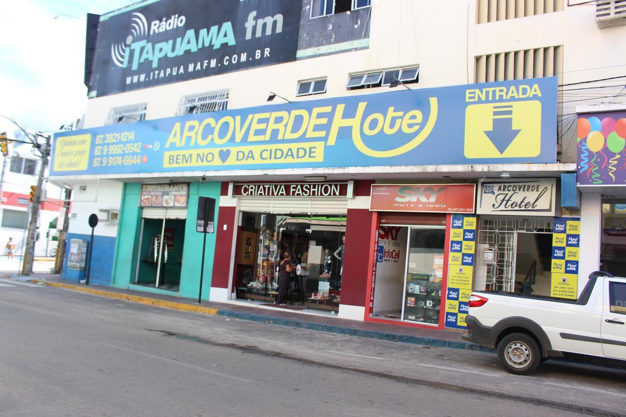 Arcoverde Hotel Exterior foto